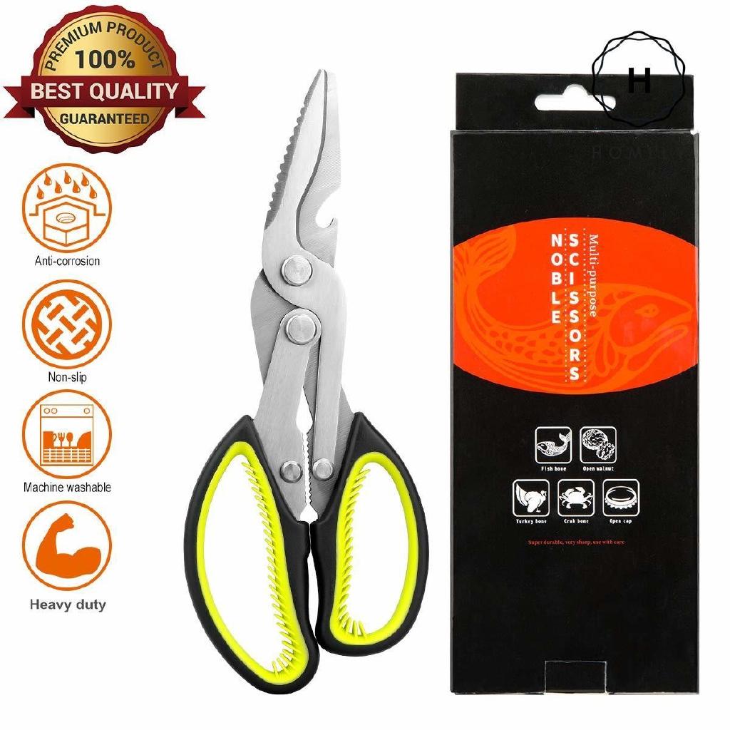 Homlly Multi use Kitchen Scissors