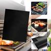 2Pcs BBQ Grill Mat 50x40cm Non-Stick Barbecue Baking Pad Grill Accessories