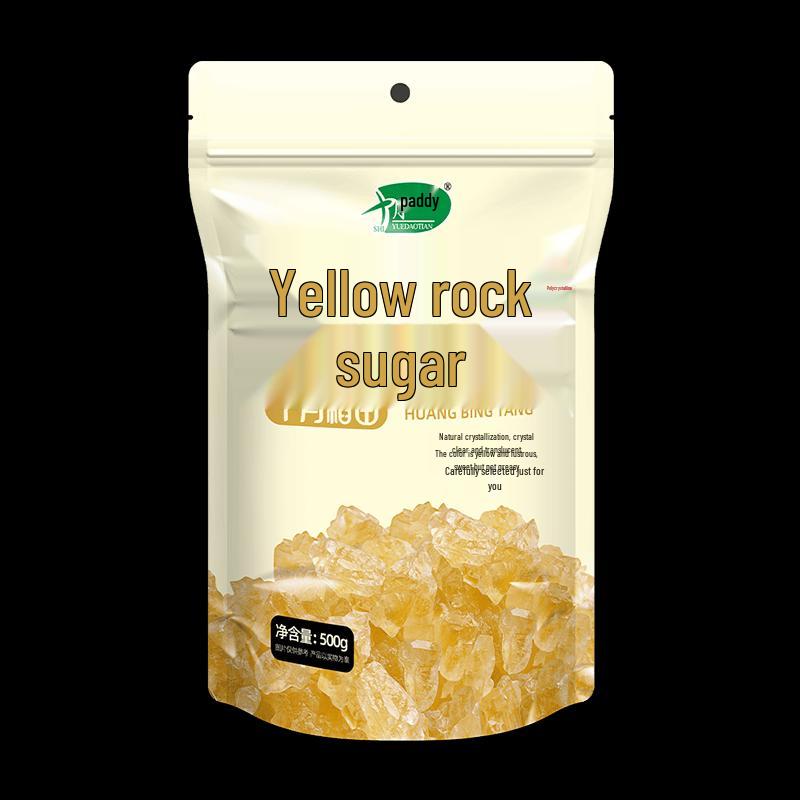 October Rice Field Yellow Rock Sugar
