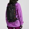 The North Face 20L Printed Large Capacity Backpack Women Backpack Black 4VPU-2LE