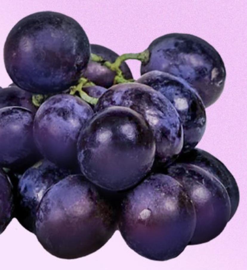 Pine 3 Assorted Flavors Grape Candy Sweet Fruity Hard Candy 73.6g X 3 Packs
