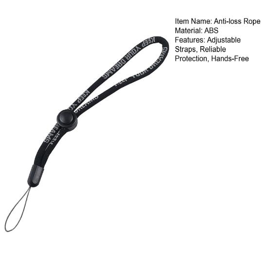 Anti-loss Rope Mobile Phone Secure Lanyard Hands-Free Anti-drop Phone Leash Holder with Adjustable Straps