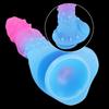Unisex Soft Anal Plug - Large Textured Base for Easy Insertion, Enhanced Pleasure & Strong Stimulation, Adult Toy for Couple