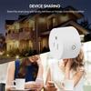 Smart Wi-Fi Plug Wireless Wifi Socket APP Remote Control Voice Control Schedule Function Smart