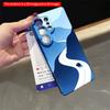 2DFlat Samsung phone case Winding Road Car Journey Blue Mountains Applicable to Galaxy S22 S23 S24 S25ULTRA S26 A12 A13 A14 A15 A16  A34 A35 A54 A55