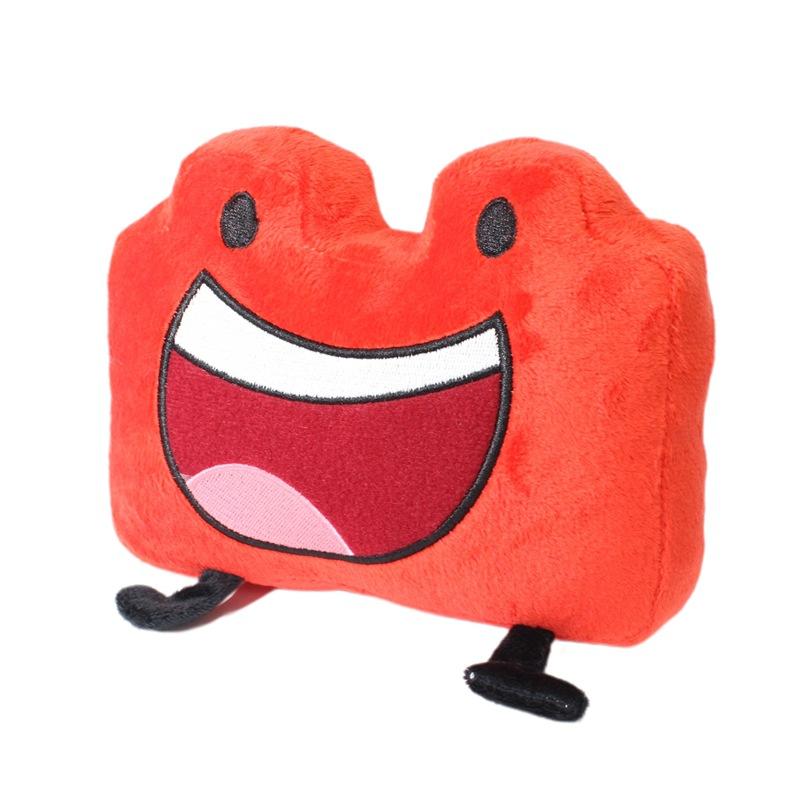 Battle for Dream Island Anime Plüschtier Zeichentrickpuppe Weiche Stofffigur Törtchen Pommes Frites Seltsame und Wunderbare Plüschtiere Kindergeschenke