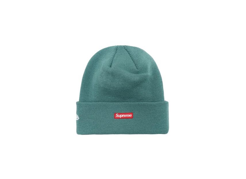 Supreme New Era S Logo Beanie Pine (24FW)