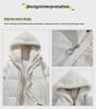 Men's Autumn Winter Cotton-Padded Jacket: Trendy, Velvet-Lined, Loose & Warm