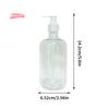 100/120/150/200/250/300ml Portable Vacuum Press Spray Bottle Refillable Shampoo Cosmetic Cream Liquid Lotion Dispenser for Trave