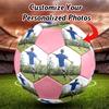 1pc Custom Photo Image Soccer Ball Size 5 Indoor Soccer Ball Fashion Colorful Backyard Game - Great For Sports Fans Gift