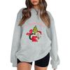 Women's Fashion Lightweight Long Sleeve Pullover Christmas Hoodie