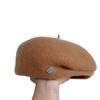 יפני תלת ממדי הכל מתאים סתיו וחורף כובע ברט צורת פנים קטנות קז'ואל רב תכליתי טמפרמנט פשוט רטרו כובע צייר טרנד