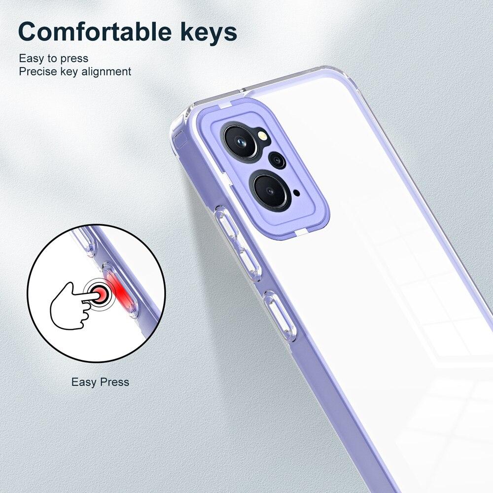 Buy KEYSION Shockproof Armor Clear Case for Realme 9i 4G