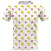 Cartoon Little Yellow Duck T-shirt 3D Print Fashion Casual Men Women T Shirts O-Neck Short Sleeve Cool Streetwear Oversized Tops