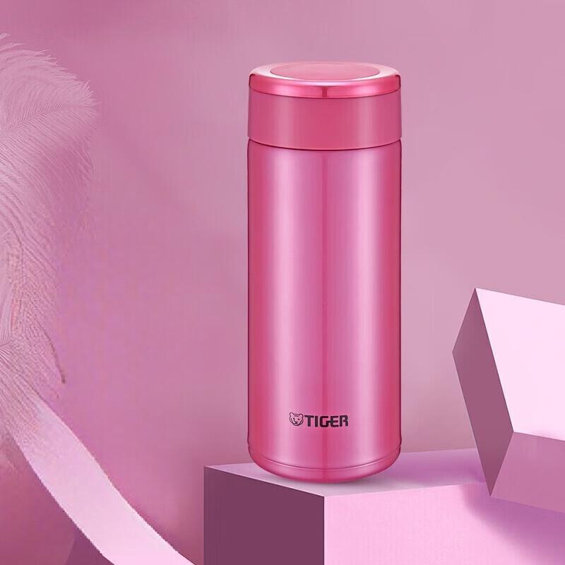 TIGER Vacuum Insulated Stainless Steel Thermos Mug