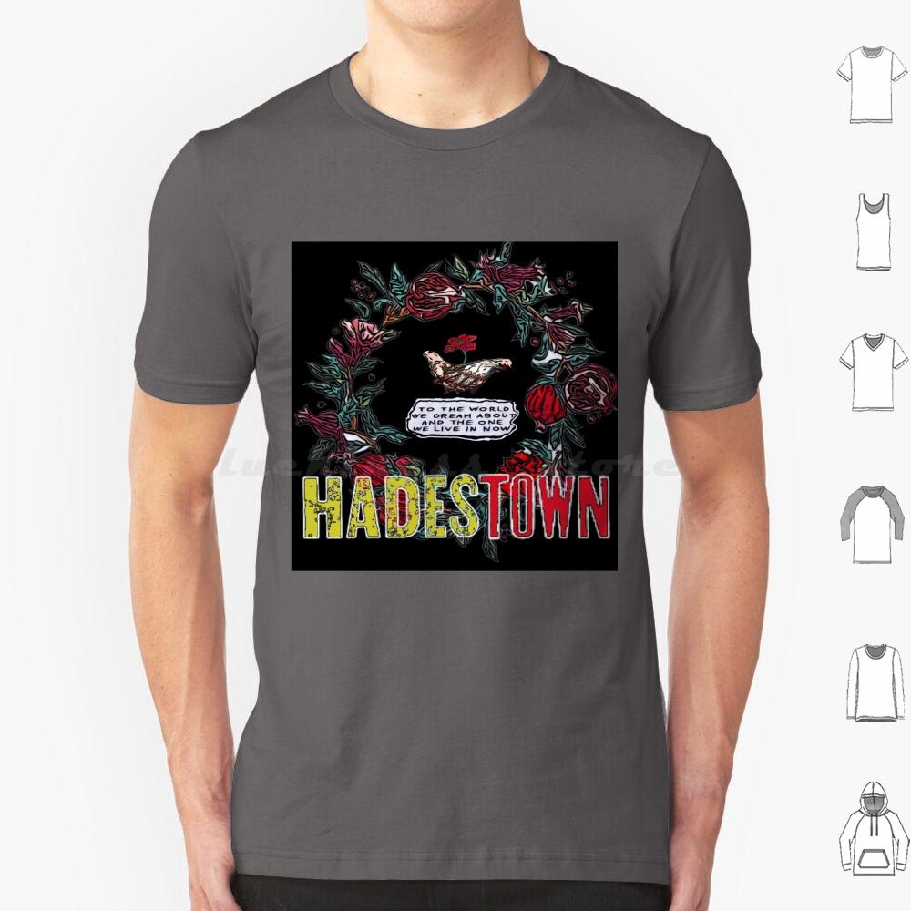 Hadestown Musical T Shirt 6xl Cotton Cool Tee Hadestown Musical Stage Theatre Actor Actress Singer Dancer Performer