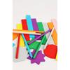 Montessori Wooden Color Sorting Toys Shape Matching Fine Motor Toys Sensory Game Early Educational Puzzle Toys for Toddlers