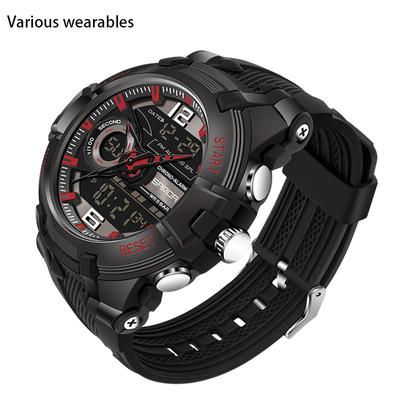 Student Sports Watch Personalized  Cool Waterproof Electronic Watch  Fashionable Multi-functional Electronic Watch