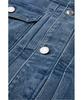 Iro Cassine Washed Denim Trucker Jacket Irjas26007Bux