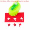 Double Star Punch Machine Hand Account DIY Stamper Decorative Embossing Stamper  Gift Wrapping