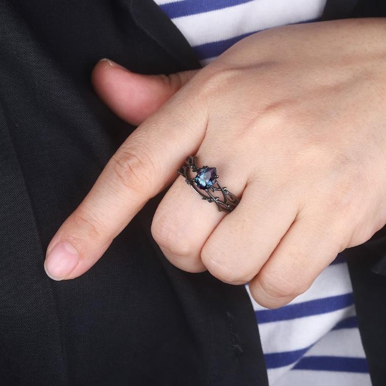 Bague de luxe Bague pour femme Bague vintage pour femme