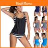 Set Bikini Tankini da Donna di Qualità Premium con Costume da Bagno Imbottito Push Up per Divertimento in Spiaggia