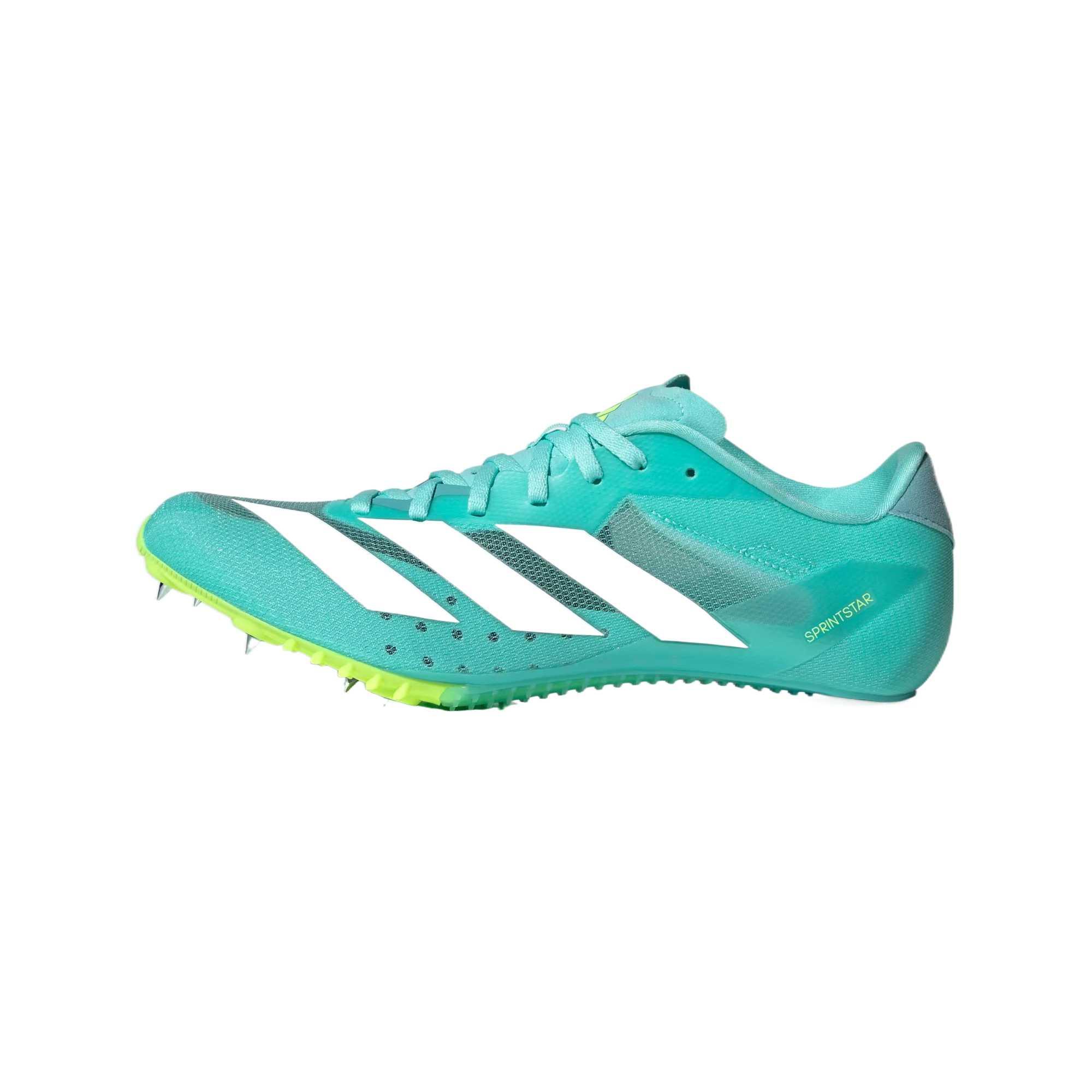 

Adidas ADIZERO SPRINTSTAR Low Top Running Shoes Unisex Green Sneakers JI2996 44⅔ зелёный