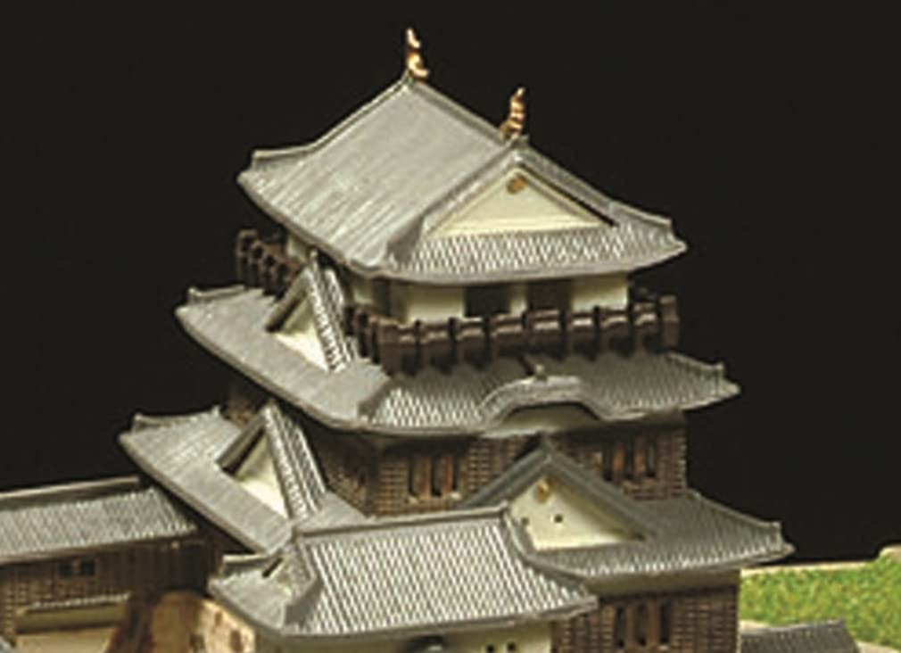 Doyusha Famous Japanese Castles JOYJOY Collection Matsuyama Castle Plastic Model Kit 1/450 JJ-7