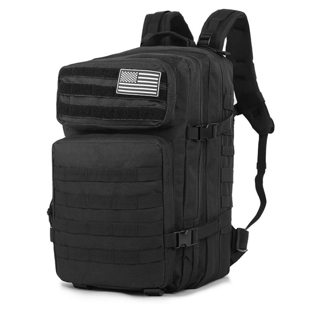 Large Capacity Backpack Mountaineering Sports Backpack Camouflage Backpack Camping Hiking Outdoor Mountaineering Bag