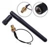 2.4GHz 3dBi WiFi 2.4g Antenna Aerial RP-SMA Male Wireless Router+ 17cm PCI U.FL IPX To RP SMA Male Pigtail Cable ESP8266 ESP32