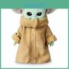 Adorável Brinquedo de Pelúcia Baby Yoda de 30cm com Roupas Removíveis Perfeito para Crianças e Fãs