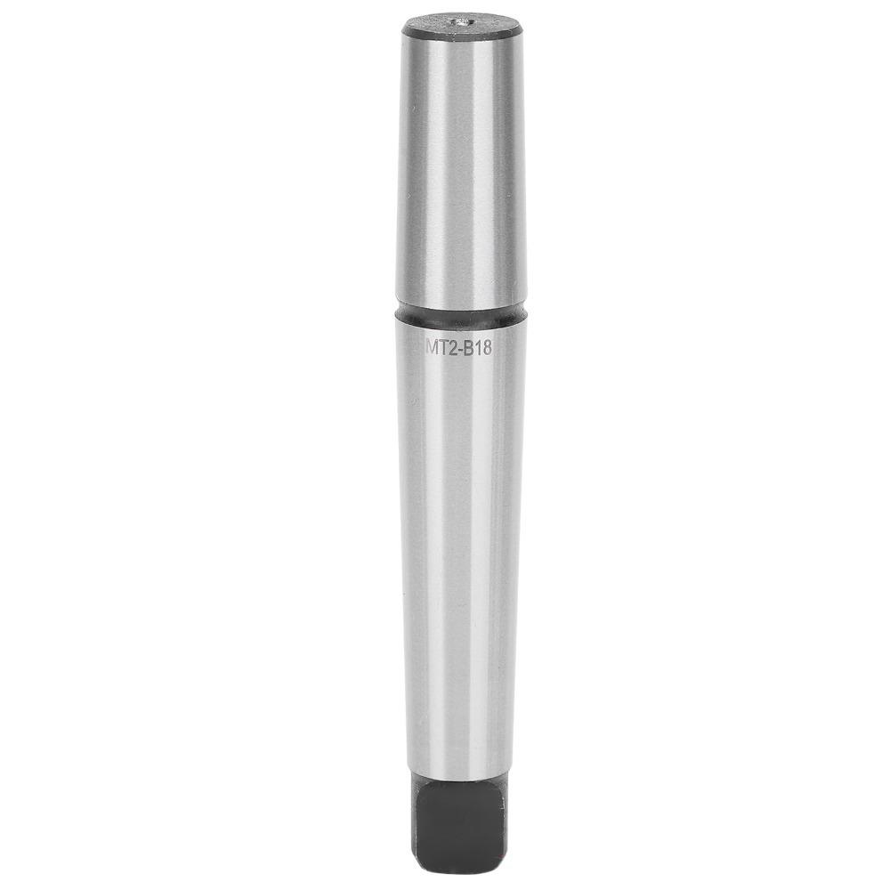 High Carbon Steel Drill Chuck Arbor Expertly Machined Reducing Adapter Morse Taper Adapter Tang Design Secure Drilling