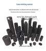 10-inch Carbon Water Purifier: Sintered Activated Carbon Filter Cartridge for Kitchen Tap - Removes Scale and Chlorine.