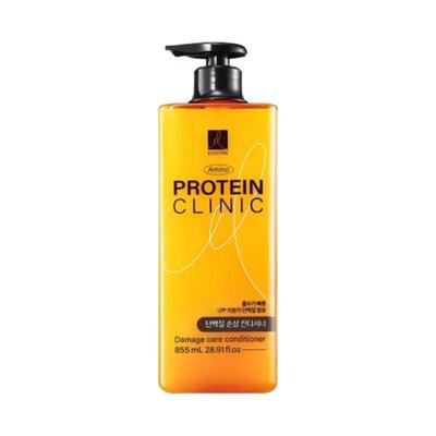 Elastine Amino Clinic Proteinų atstatomasis kondicionierius 855ml | 17 aminorūgščių ir hidrolizuoti baltymai | pH 5.5 Švelnus pažeistų plaukų priežiūrai