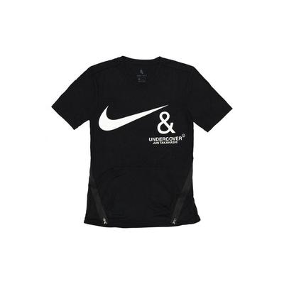 Camiseta de Manga Corta con Cuello Redondo Casual Deportiva de Secado Rápido Dri-Fit para Hombre Tops Negro CD7527-010