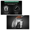 Compatible With Nespresso Stainless Steel Coffee Capsule Reusable Refillable Coffee Capsule Cup Filter with Brush Spoon