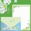 Envelope Letter Set Lemon Early Summer Handwritten Letter Art Confession Love Letter Blessing Message Letter Envelope