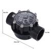 7235 Check Valve 180 Degree Replacement for Pools Spas Straight Through Flow Clear Lid