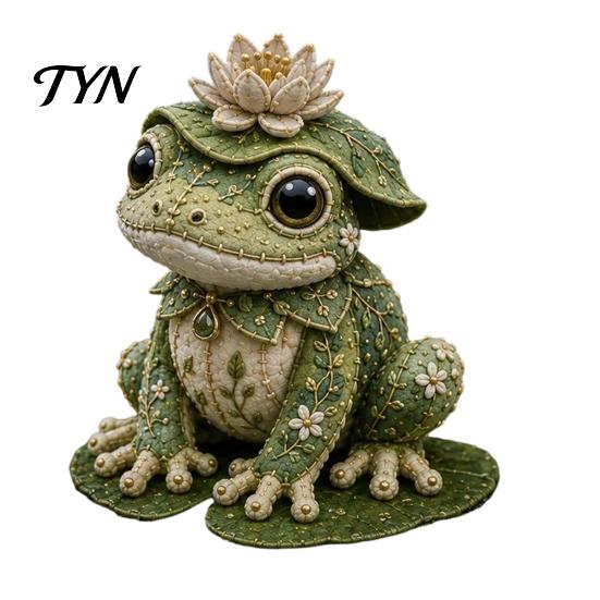 Diy Patchwork Kit Forest Guardians DIY Kit, Woodland Animal Sewing Pre-cut Plush Embroidery Set Fabric Craft for Adults, Handmade Doll