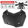 Headlight Aluminium Windscreen Windshield For BMW F850GS Adventure F 850 GS 2019-2023 F850 GSA Aluminum Wind Deflector Protector