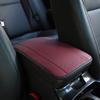 Universal Car Interior Center Console Armrest Pad PU Leather Auto Armrest Console Cover Box Mat Auto Armrests Storage Box Mats
