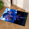 Star Player Kylian Mbappé Floor Mat Perfect for Outdoor Study room Playrooms Foyer Anti-slip Rug Office home decor Birthday Christmas Gift