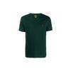Polo Logo Crew Neck Short Sleeve T-Shirt Men Tops Green 710671438-191
