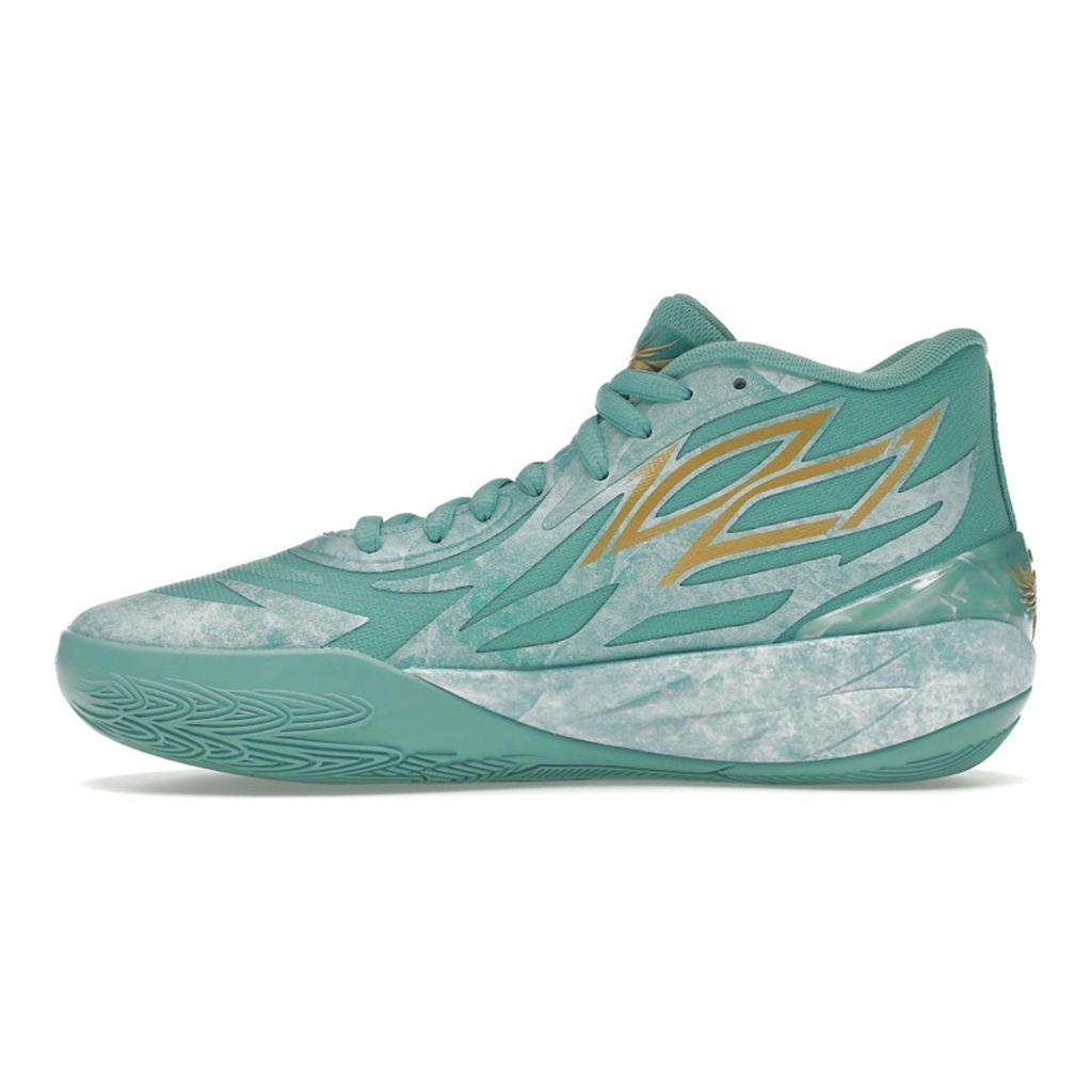 Puma MB.02 Jade Unisex Sneakers Green Lake-Green Puma-Team-Gold 378284-01