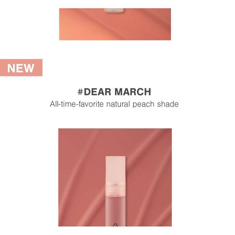 3ce Blur Water Tint - 13 Colors