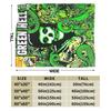 Misfits Green Hell Blankets Fleece Decoration  Multi-function Super Warm Throw Blanket for Sofa Bedroom Bedspreads