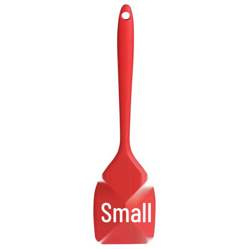 Spot All-in-One Small Silicone Slotted Spatula - Ideal for Baby Food & Non-Stick Cookware.