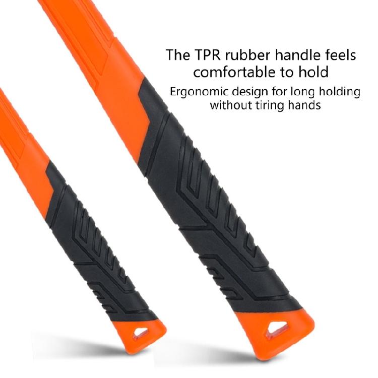 Shockproofs Rubber Hammer with Steel But NoElastic Rubber Hammer