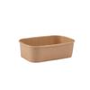 Yuduo Disposable Kraft Paper Lunch Box