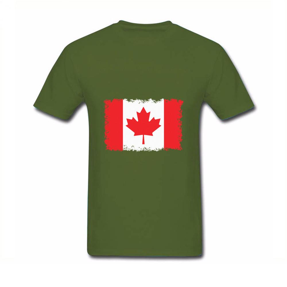 Canada Flag Canadian Leaf T Shirt Mens Regular Fit Small Up To Xxl Large New